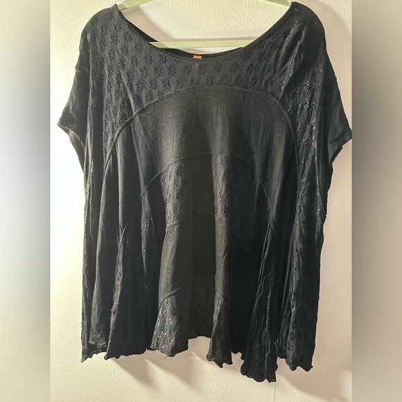 Free People Anything & Everything Tee size medium.. brand new condition - Picture 6 of 7